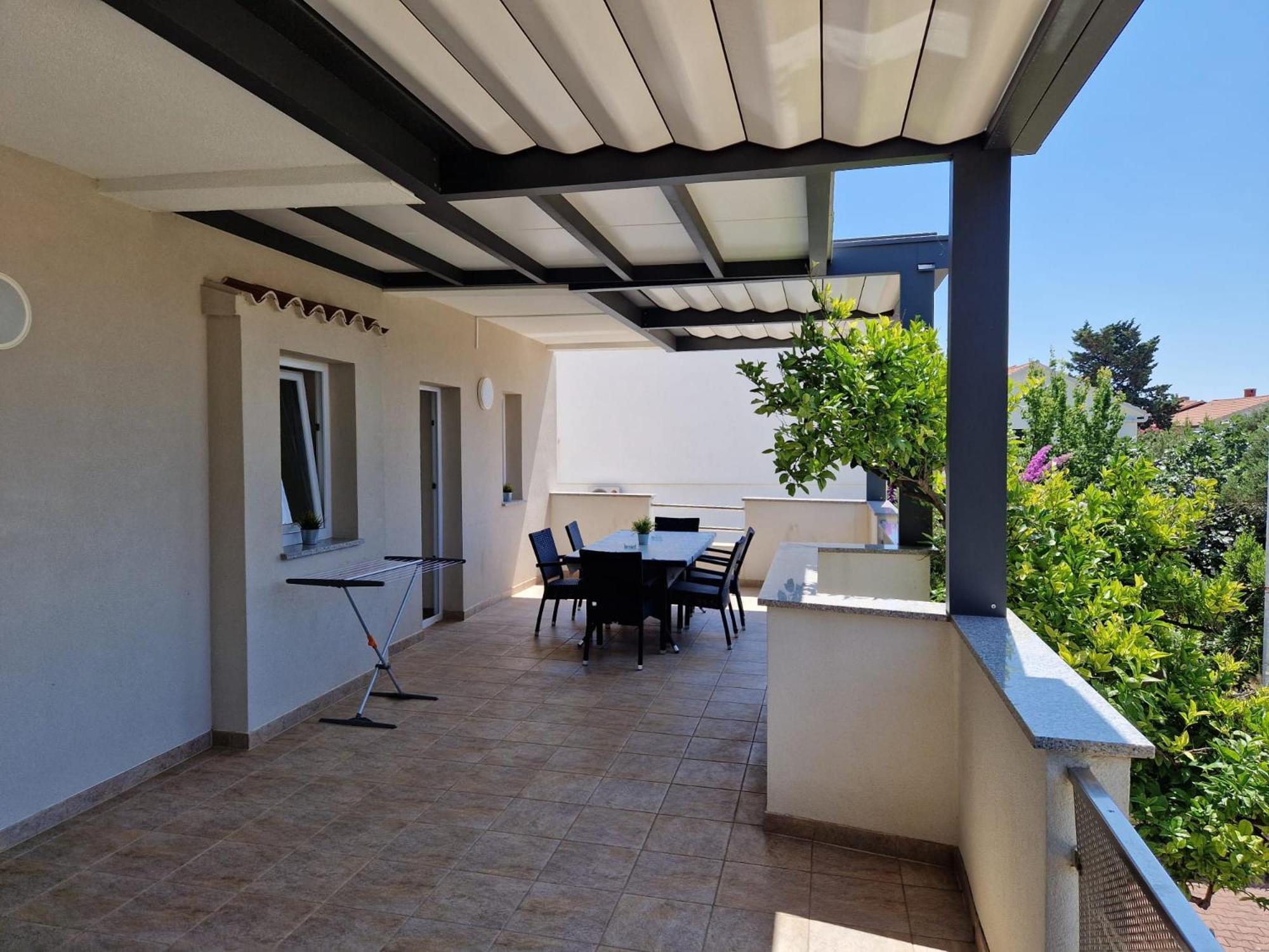 Villa Gaj Novalja Exterior foto